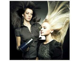 Hair Salon Wallpaper Fleece Wall Mural Beauty