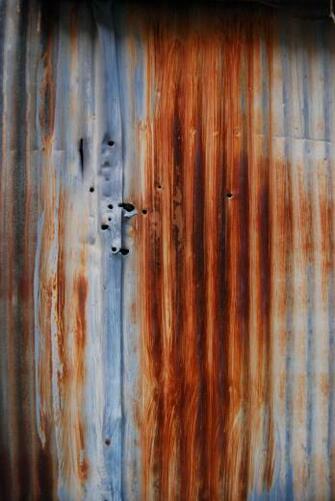 Rusty Tin By Logicalxstock