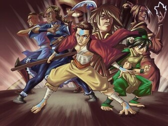 Avatar The Last Airbender Computer Wallpaper Desktop Background
