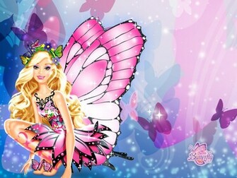 HD Wallpaper Barbie Background