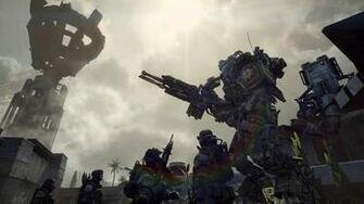 Titanfall Sci Fi Game Mecha H Wallpaper