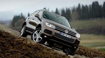 Volkswagen Touareg Wallpaper Widescreen Dy489c2