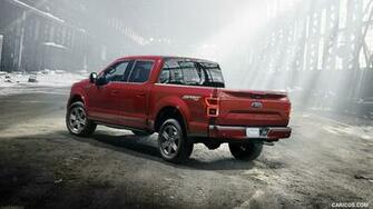 Ford F Rear Three Quarter HD Wallpaper