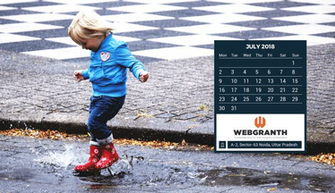 HD July Calendar Wallpaper Image Of