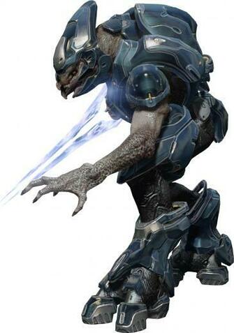 Halo Elite Wallpaper