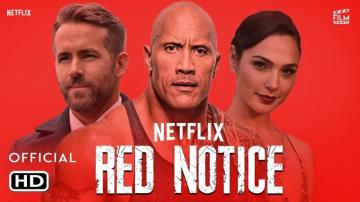 Red Notice Teaser Dwayne Johnson Gal Gadot Ryan Reynolds