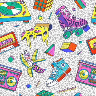 90s Style Wallpaper