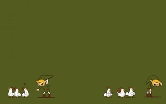 Wallpaper Da Semana The Legend Of Zelda Garotas Geeks