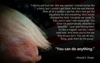 Shitty Motivational Wallpaper Trump