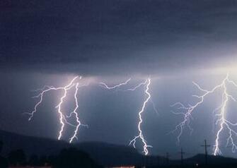 Thunder And Lightning Wallpaper Grade Thunderstorms