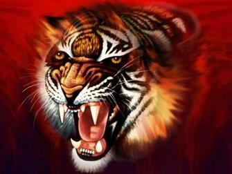 Tiger 3d HD Desktop Wallpaper Amazing Wallpaperz