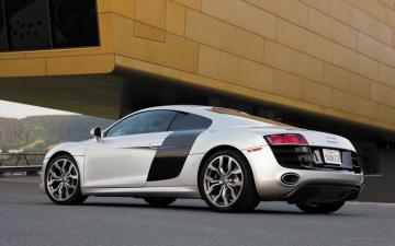 Audi R8 V10 Wallpaper HD Car Id