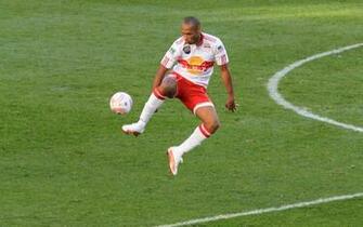 Wallpaper Thierry Henry New York Red
