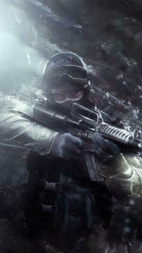 iPhone Counter Strike Wallpaper HD Desktop Background All