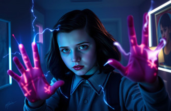 Stranger Things Eleven Wallpaper