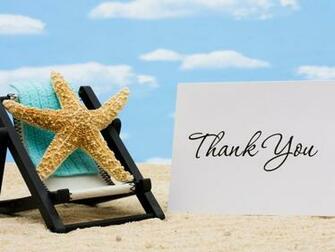 Thank You Summer