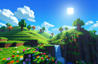 Minecraft Block Wallpaper