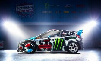 Ken Block Fiesta Wallpaper