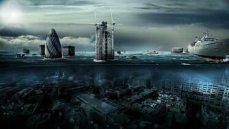Daily Wallpaper London Underwater I Like To Waste My Time