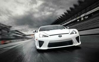 Wallpaper Lexus Lfa
