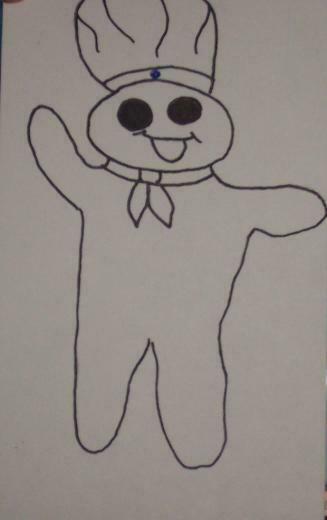 Pillsbury Doughboy By Fundies Hoorah