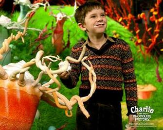 Charlie And The Chocolate Factory Wallpaper With Freddie