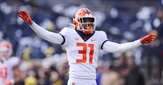 Tampa Bay Buccaneers Nfl Draft Target Illinois Cornerback Devon