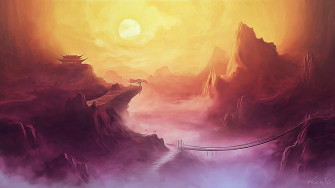 Kung Fu Panda Valley Of Peace Jade Palace By Thensir