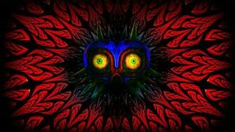 Majoras Mask Wallpaper By