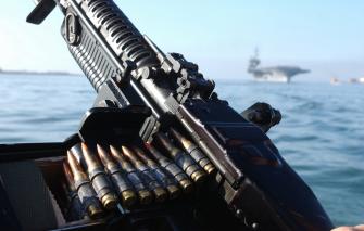 Wallpaper American Machine Gun The Nickname Pig M60 Image