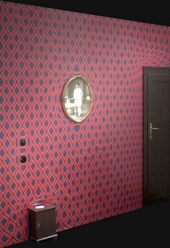 Warped Wallpaper Optical Illusion Mighty Illusions