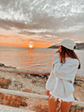Sunset Pfp Wallpaper