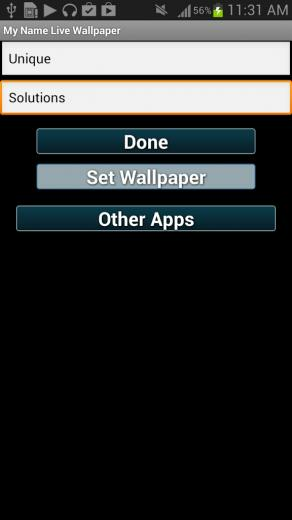 My Name Live Wa 1mobile