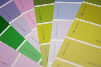 Homebase Colour Chart