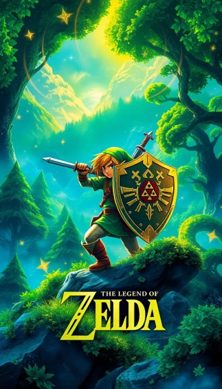 Legend Zelda Wallpaper Mobile