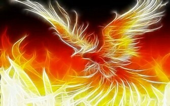 Phoenix Wallpaper Abstract