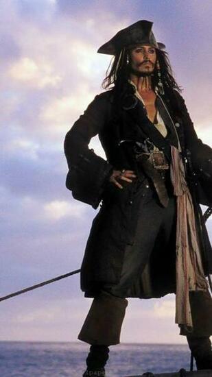 Movies Pirates Of The Caribbean Jack Sparrow Wallpaper
