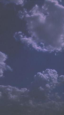 Aesthetic Night Sky Ilustrasi Poster Awan Aurora