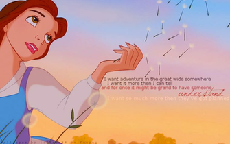 Disney Movie Quotes Wallpaper