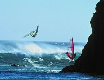 Windsurfing Wallpaper
