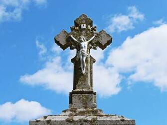 Cross Jesus Inri Photo On