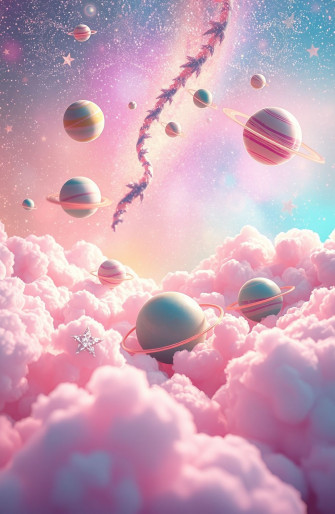 Cute Galaxy Wallpaper