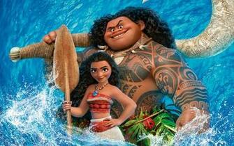 Moana HD Wallpaper Background Image