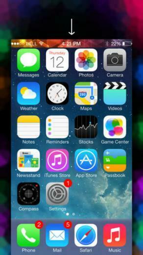 Status Art Cool Bar Effects By Customizing Your Wallpaper On