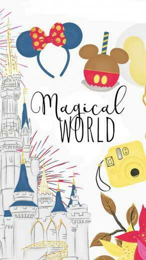 Shawnna Poland On Disney Art Wallpaper