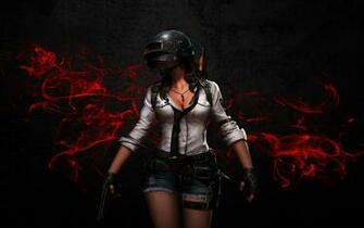 Pubg Girl 3d Desktop HD Wallpaper