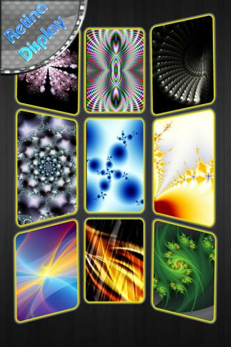 Trippy Background iPhone Screenshots
