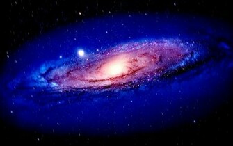 Aesthetic Dream Space HD Desktop Wallpaper