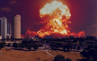 Bombs Explosions Nuclear Explosion Bomb
