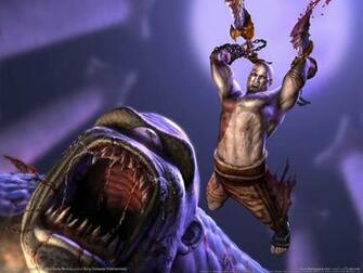 Thread Kratos Vs Cyclops God Of War Wallpaper